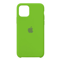 Чохол (copy) Silicone Case для Iphone 11 Dark green